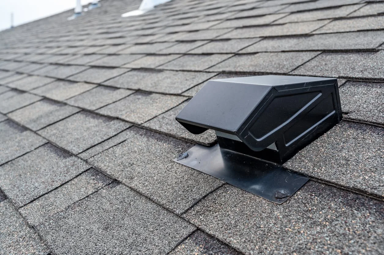 Roofing crew magnetic sweep and clean job site completion in Deltona FL
