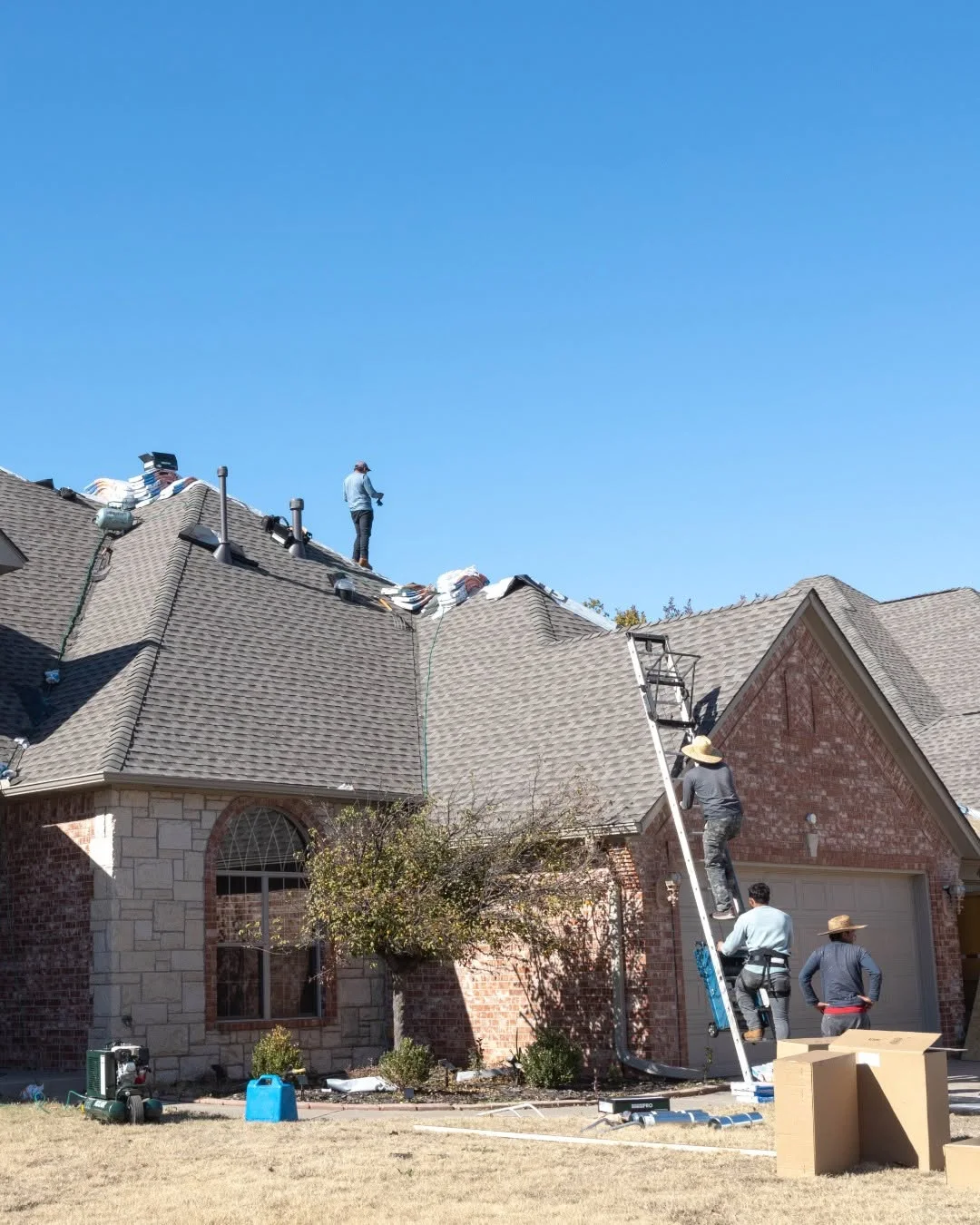 Flat roof TPO modified bitumen seam repair contractor in Deltona FL