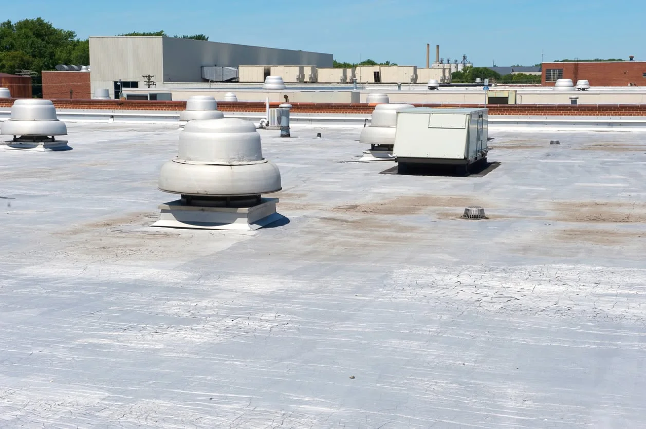 Chimney and wall transition metal roof flashing repair in Deltona FL