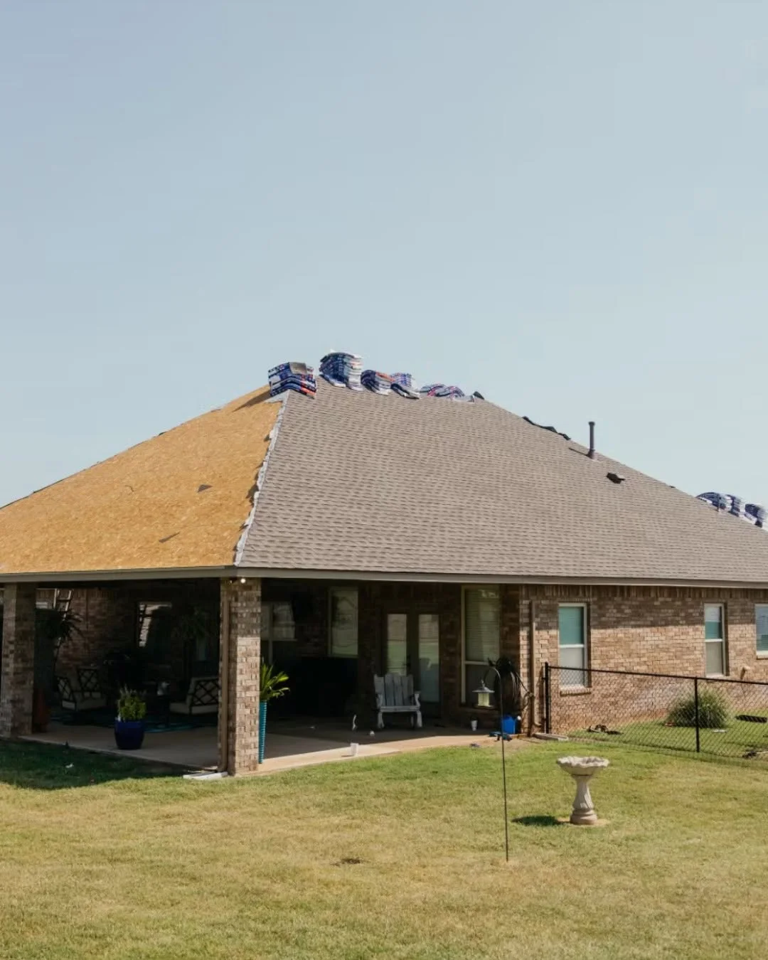 Concrete and clay tile roof repair underlayment service in Deltona FL